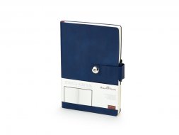 Ежедневник недатированный А5 PRIMAVERA синий