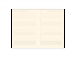 Ежедневник недатированный А5 PRIMAVERA синий