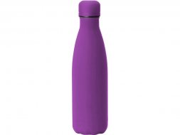 Термобутылка Актив Soft Touch, 500мл, фиолетовый (P)
